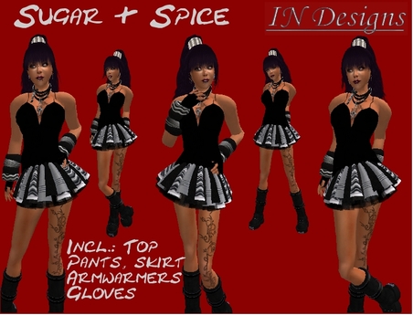 Second Life Marketplace - :IN Designs: Sugar & Spice